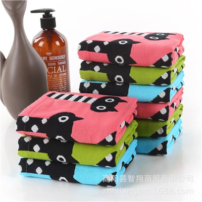 New Bangbang Cat Three-layer Gauze Square Handwrap Soft Water-absorbing Manufacturer Wholesale Kitchen Towel