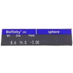 Biofinity, 6pk