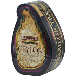 BASILUR. Чайный остров. Special 100 гр. жест.банка