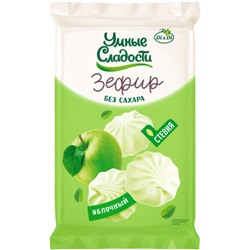 Зефир Умные сладости со вкусом Зеленое яблоко 150г/Ди энд Ди