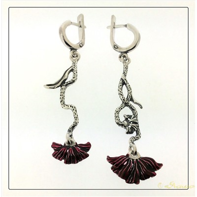 1650С   Алые маки