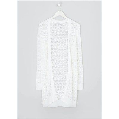 Pointelle Cardigan