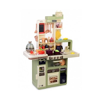 Игровой набор кухня "Mini Chef" (свет, звук, пар, слив воды) в коробке 889-231