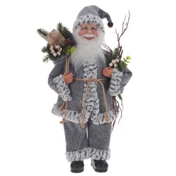 GAEM Дед Мороз, L23 W14 H57/45 см