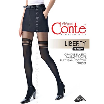 Колготки женские Fantasy Liberty Conte Дроп