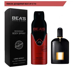 Дезодорант Beas U714 Tom Ford Black Orchid deo 200 ml, Дезодорант унисекс Beas U714 создан по мотивам аромата Tom Ford Black Orchid