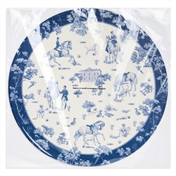 НАБОР ПОДСТАНОВОЧНЫХ САЛФЕТОК "DE JOUY" ИЗ 2 ШТ., ДИАМЕТР=38 СМ