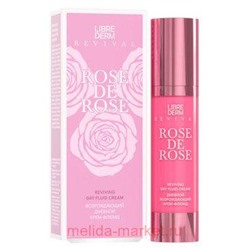 LIBREDERM Крем-Флюид Rose de rose Возрождающий дневной 50 мл