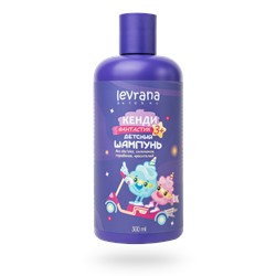 Кенди Фантастик Детский шампунь, 3+, 400 мл Новый объем