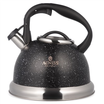 ЧАЙНИК AGNESS СО СВИСТКОМ, 3,1 Л