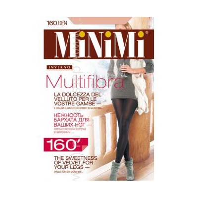 Колготки женские Multifibra 160 XXL MiNiMi Дроп