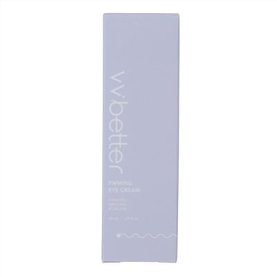 VVbetter Антивозрастной крем для век с бакучиолом / Firming eye cream, 30 мл
