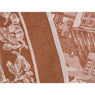 07с24-ЯК Скатерть D-178 "Американская деревня"