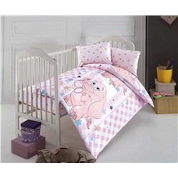 Постельное Белье для Новорожденных Ranforce Bebek Pini - Altınbaşak