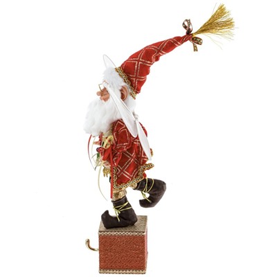 GAEM Дед Мороз, L18 W16 H58/36 см