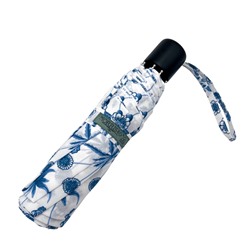 L907-4528 Daisy Blue Ivory (Голубые цветы) Зонт женский механика Morris Co Fulton