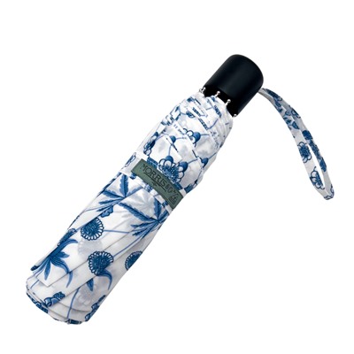 L907-4528 Daisy Blue Ivory (Голубые цветы) Зонт женский механика Morris Co Fulton