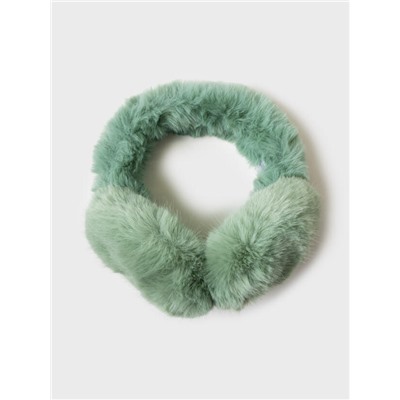 Меховые наушники для девчоки