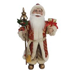 GAEM Дед Мороз, L22 W13 H45,5 см