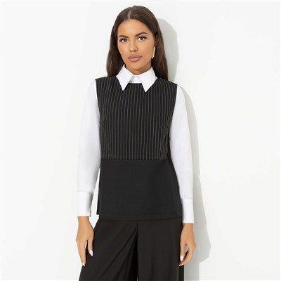 Блуза без рукавов, Кейт Мосс отдыхает (black)