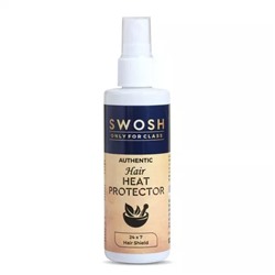 Термозащитный спрей для волос (100 мл), Hair Heat Protector Spray, произв. Swosh