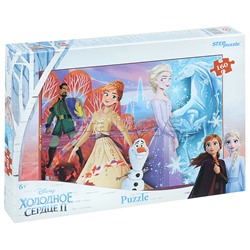 Пазлы 160 "Холодное сердце - 2" (Disney)