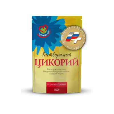 Целебник. Цикорий 85 гр. мягкая упаковка