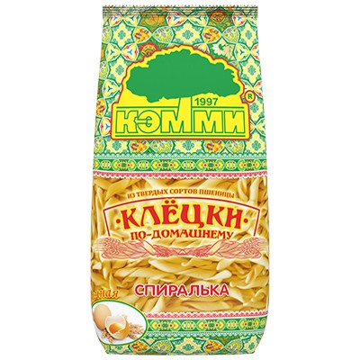 Клецки яичные Спиралька 300гр