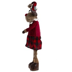 GAEM Игрушка набивная "Олень" (телескоп ноги), L21 W14 H74/46 см