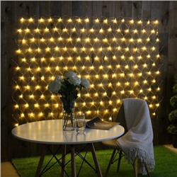 УЦЕНКА СЕТЬ SPEC. IP44. УМС, Ш:2м, В:1.5м, Н.С. 3W LED-192-220V, Т/БЕЛЫЙ