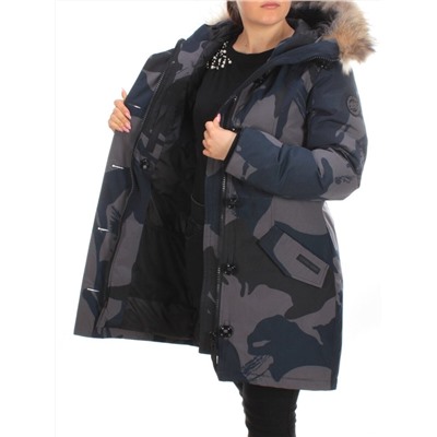 AH2580 Camouflage Куртка зимняя женская CANADA GOOSE (200 гр. био-пух)