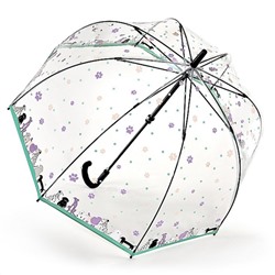 L042-4254 DogBone (Собаки) Зонт женский трость Fulton