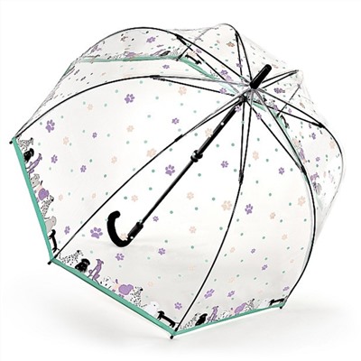 L042-4254 DogBone (Собаки) Зонт женский трость Fulton