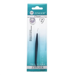 Zinger Триммер для обработки кутикулы двусторонний / Classic CT-17, 10,3 см