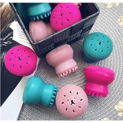 Силиконовый осьминожка для очистки пор и массажа лица ETUDE HOUSE My Beauty Tool Exfoliating Jellyfish Silicon Brush