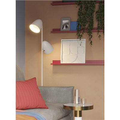 Торшер Fedd, 153 см, бежевый