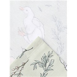 Комплект штор для кухни с подхватами Divine day, 150×180 см - 2 шт., рогожка 176 г/м²