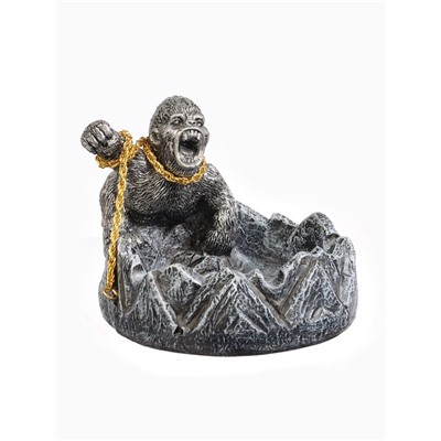 Пепельница для дома «Кинг Конг», 12.3×11×9 см