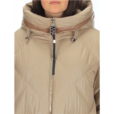 9782 BEIGE Куртка зимняя женская (200 гр. холлофайбера)
