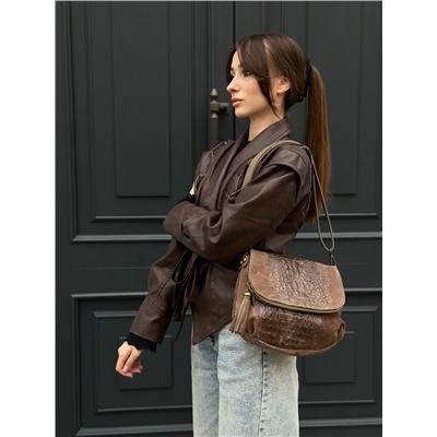 Сумка женская из телячьей кожи