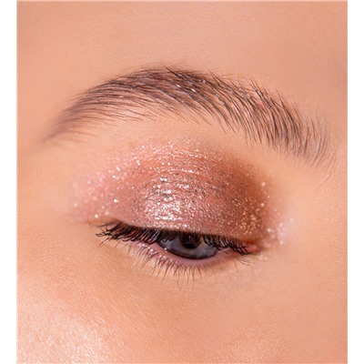 LUX-VISAGE Тени Жидкие для век "Glitter Rock" №303