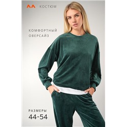 Женский велюровый костюм Happyfox