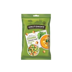 «Крутоноф», сухарики с прованскими травами для салатов и супов, 100 г
