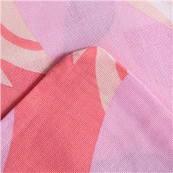 Постельное бельё Этель 1,5 сп "Flamingo garden" 143х215 см, 150х214 см, 50х70 см -1 шт, 100% хлопок, бязь