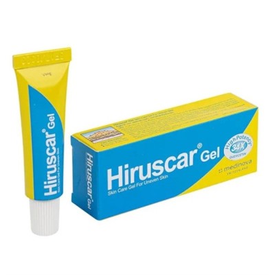 Гель для удаления шрамов и растяжек Hiruscar 25 гр