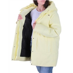 22362 YELLOW Куртка зимняя женская (200 гр. холлофайбера)