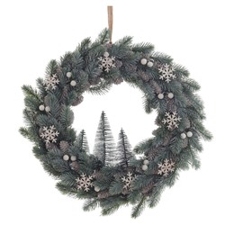 GAEM Изделие декоративное "Венок", L48 W8 H48 см