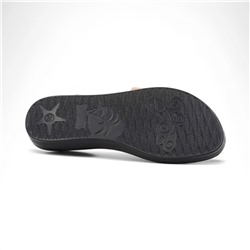 Босоножки F9-7 бежевые п/п