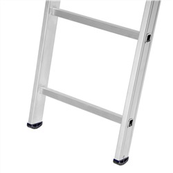Лестница приставная, 10 ступеней, Сибртех