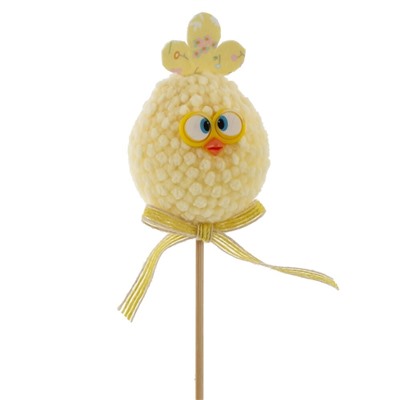 GAEM Изделие декоративное (вставка) "Яйцо" (блок 12 шт) (6*5*8), L6 W5 H25 см, 3в.